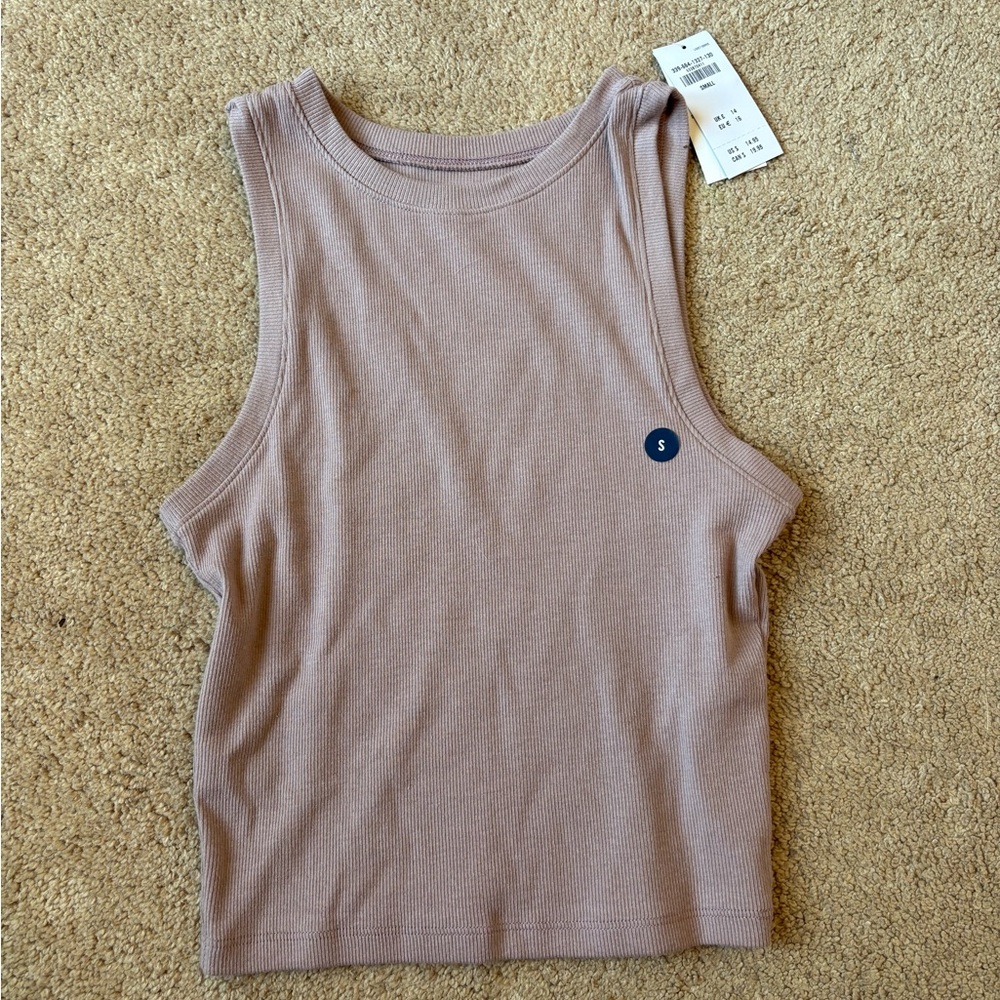 NWT Hollister Women's Taupe Tank Top. Size small.